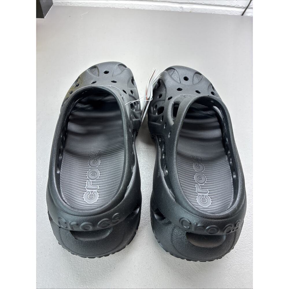 Crocs Caged Clog Shoes Women's Size 6 Black 211141-001 New With Tags - Picture 3 of 6